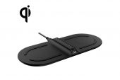 HyperX ChargePlay Base QI vezeték nélküli töltő állomás (EU adapterrel) - 2 év garancia
