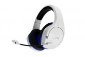 HyperX Cloud Stinger Core PS4 - Fehér Vezeték Nélküli Gaming Fejhallgató - Headset