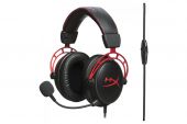 HyperX Cloud Alpha Gamer Headset, Stereo, Over-Ear, mikrofonos, 3.5mm jack, vezetékes