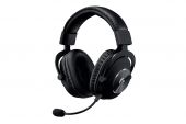 Logitech PRO X Wireless LIGHTSPEED - Fekete - Vezeték Nélküli Gamer Fejhallgató - 2 év garancia - Headset