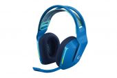 Logitech G733 Lightspeed Vezeték Nélküli Gamer Headset, Virtual surround, Over-Ear, mikrofonos, RGB, USB, vezeték nélküli, wireless