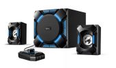 Genius SW-G2.1 1200 Gaming Speaker Black/Blue - Hangszóró