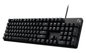 Logitech G413 SE LED Mechanikus Gamer Billentyűzet - Angol kiosztás, BROWN switch, Egyszínű, Mechanikus, Normál, fém, vezetékes