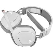 Corsair HS80 Vezeték Nélküli Gamer Headset, Virtual surround, Over-Ear, mikrofonos, RGB, vezeték nélküli, wireless