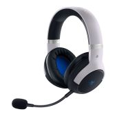 Razer Kaira Pro PlayStation-höz vezeték nélküli gaming headset - Fehér - Headset