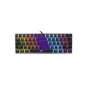 White Shark Ashiko Mechanikus Gamer Billentyűzet (Blue Switch) - US - Billentyűzet