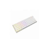 White Shark Shinobi mechanikus Gamer billentyűzet Blue switch Fehér - HU - Billentyűzet