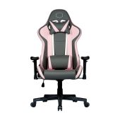 COOLER MASTER CALIBER R1S ROSE Gaming Szék - rózsa-szürke - Gamer szék