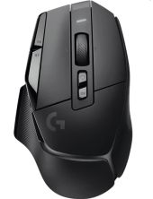 LOGITECH G502 X Lightspeed Vezeték Nélküli Gamer, Fekete egér, vezeték nélküli, wireless