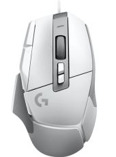 LOGITECH G502 X Lightsync Vezetékes Gamer, Fehér egér, vezetékes