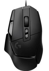 LOGITECH G502 X Lightsync Vezetékes Gamer, Fekete egér, vezetékes