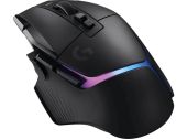 LOGITECH G502 X Plus Lightsync RGB Vezeték Néküli Gamer, Fekete egér, RGB, vezeték nélküli, wireless