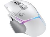 LOGITECH G502 X Plus Lightsync RGB Vezeték Néküli Gamer, Fehér egér, RGB, vezeték nélküli, wireless