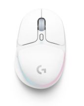 LOGITECH G705 Lightsync RGB Vezeték nélküli Gamer, Fehér egér - Egér