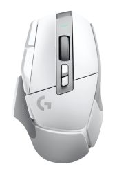 Logitech G502 X Lightspeed Vezeték Nélküli Gamer egér - Fehér, vezeték nélküli, wireless