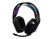 Logitech G535 Lightspeed Vezeték Nélküli Gamer Headset, Virtual surround, Over-Ear, mikrofonos, USB, vezeték nélküli, wireless