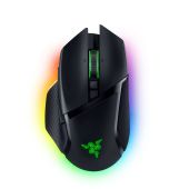 Razer Basilisk V3 Pro Vezeték Nélküli Gamer Egér - Fekete, RGB, vezeték nélküli, wireless