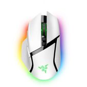 Razer Basilisk V3 Pro Vezeték Nélküli Gamer Egér - Fehér, RGB, vezeték nélküli, wireless