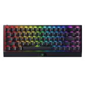 Razer BlackWidow V3 Mini Phantom Edition HyperSpeed Vezeték Nélküli Mechanikus Gamer Billentyűzet -, GREEN switch, RGB, Mechanikus, Mini, fém, anti ghosting, vezeték nélküli, wireless