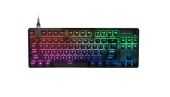 SteelSeries Apex 9 TKL Mechanikus gamer billentyűzet - Angol (UK) kiosztás - Fekete - Billentyűzet