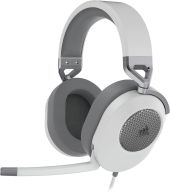 Corsair HS65 Surround Gamer Headset, Stereo, Over-Ear, mikrofonos, 3.5mm jack, vezetékes