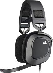CORSAIR HS80 RGB Gamer Fejhallgató - Fekete - Headset