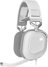 Corsair HS80 Gamer Headset, Stereo, Over-Ear, mikrofonos, RGB, USB, vezetékes