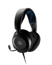 SteelSeries Arctis Nova 1P Gamer fejhallgató - Fekete, PlayStation dizánj - Headset