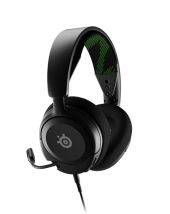 SteelSeries Arctis Nova 1X Gamer fejhallgató - Fekete, Xbox dizájn - Headset