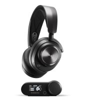SteelSeries Arctis Nova Pro Vezeték nélküli gamer fejhallgató - Fekete - Headset