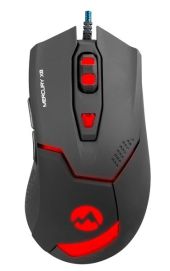 Everest Mercury X8 Gamer fekete optikai egér - Egér