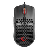 Rampage SMX-R77 X-TITAN RGB Vezetékes Gamer Egér - Fekete - Egér