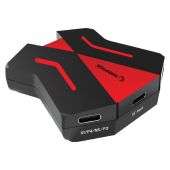 Rampage Switch Egér/Billentyűzet adapter konzolhoz - Fekete-Piros