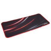 Rampage 300272 Piros varottszélű Gaming Egérpad, L
