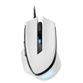 Sharkoon SHARK FORCE II Gaming Egér Fehér, RGB, vezetékes