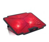 Spirit of Gamer Notebook Hűtőpad 15,6"-ig - AIRBLADE 100 Red - Hűtőpad