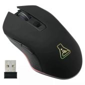 The G-Lab Kult Helium Gamer Egér - Fekete, vezeték nélküli, wireless