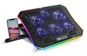 Spirit of Gamer Notebook Hűtőpad 17"-ig - AIRBLADE 1200 RGB - Hűtőpad