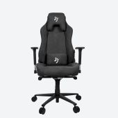 AROZZI VERNAZZA Soft Fabric Gamer szék - Sötét Szürke - Gamer szék