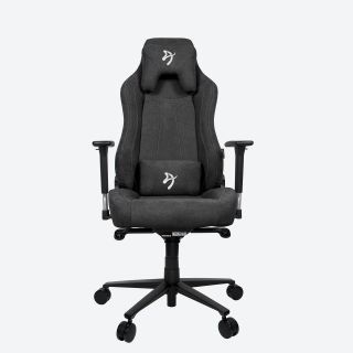 AROZZI VERNAZZA Soft Fabric Gamer szék - Sötét Szürke