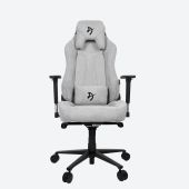AROZZI VERNAZZA Soft Fabric Gamer szék - Világos Szürke - Gamer szék