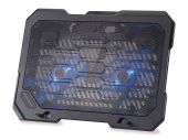 Conceptronic THANA01B Gamer Hűtőpad 15,6"-ig, 15col, USB