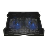 Conceptronic THANA06B Gamer Hűtőpad 15,6"-ig, 15col, USB