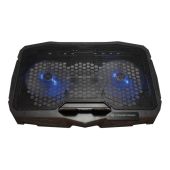 Conceptronic THANA07B Gamer Hűtőpad 17"-ig, 17col, USB