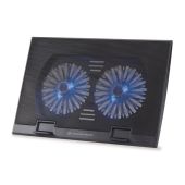 Conceptronic THANA02B Gamer Hűtőpad 17"-ig, 17col, USB