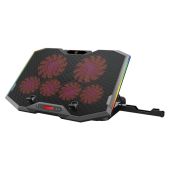 Conceptronic THYIA01B Gamer Hűtőpad 17"-ig, 17col, USB