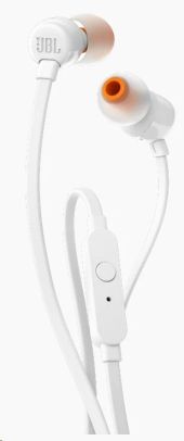 JBL Tune 110 Fülhallgató, Stereo, In-Ear, mikrofonos, vezetékes