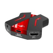 Spirit of Gamer egér/billentyűzet/fejhallgató adapter konzolokhoz