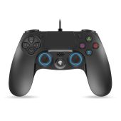 Spirit of Gamer XGP Vezetékes PS4 gamepad - Fekete-kék