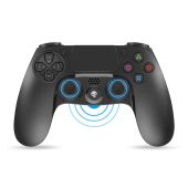 Spirit of Gamer XGP Bluetooth Vezeték nélküli PS4 gamepad - Fekete-kék, bluetooth